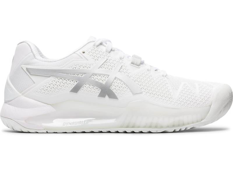 Sapatilhas Tenis Asics GEL-RESOLUTION 8 Mulher Branco, 6713A343.606